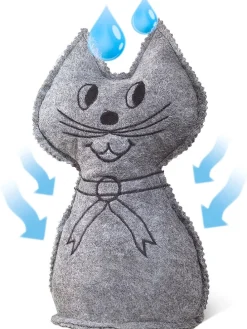 2er-Set: Raumentfeuchter in Grau - (B)12 x (H)27 cm