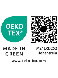 2er-Set: Renforcé-Kissenhüllen in Grau/ Anthrazit