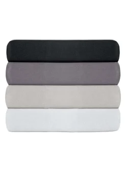 2er-Set: Renforcè-Kissenhüllen in Schwarz