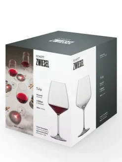 4er-Set: Rotweingläser "Tulip" - 782 ml