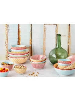 6er-Set: Salatschüsseln 