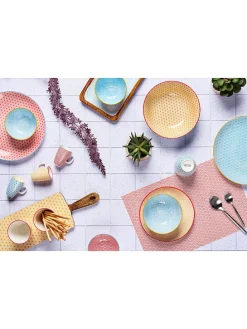 6er-Set: Salatschüsseln 