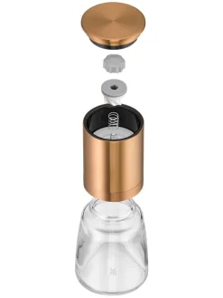 2er-Set: Salz- & Pfeffermühlen in Kupfer - (H)14 x Ø 6 cm