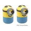 2er-Set: Salz- & Pfefferstreuer ''Minions'' in Gelb/ Hellblau - (L)7 cm