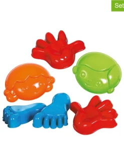 6er-Set: Sandformen "Fritz" - ab 12 Monaten