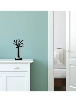 2er-Set: Schmuckständer Baum in Schwarz/Weiß