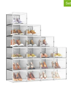 18er-Set: Schuhboxen - (B)25 x (H)19 x (T)35 cm