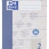 15er-Set: Schulhefte "Oxford Recycling" in Blau - DIN A5