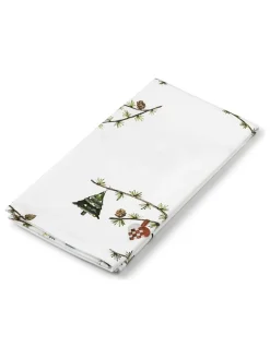 4er-Set: Servietten "Hammershøi Christmas" in Weiß/ Bunt - (L)45 x (B)45 cm