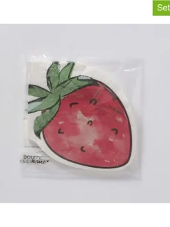 2er-Set: Servietten in Rot - 2x 12 Stück