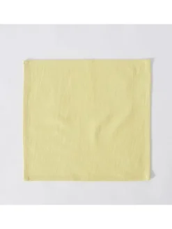 2er-Set: Servietten "Lenea" in Gelb - (L)40 x (B)40 cm