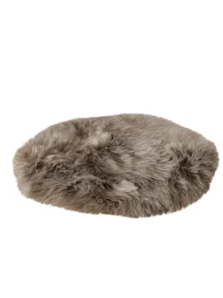 2er-Set: Sitzkissen "Josy" in Braun - Ø 38 cm