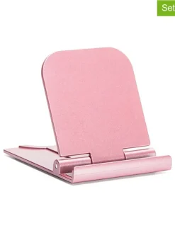 2er-Set: Smartphone- und Tablet-Halterungen in Rosa