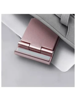 2er-Set: Smartphone- und Tablet-Halterungen in Rosa