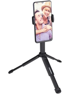 2er-Set: Smartphone-Ständer in Schwarz