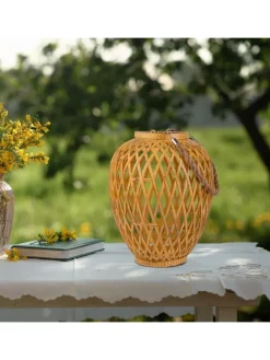 2er-Set: Solar-Dekoleuchte 