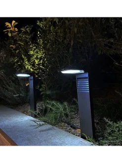 4er-Set: Solar-Gartenstecker