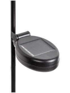 2er-Set: Solar-Gartenstecker in Kupfer