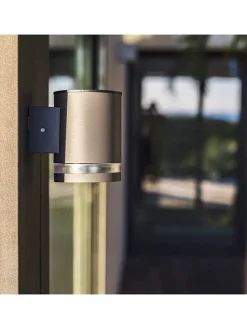 2er-Set: Solar-Wandleuchten 