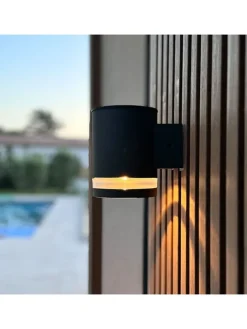 2er-Set: Solar-Wandleuchten 