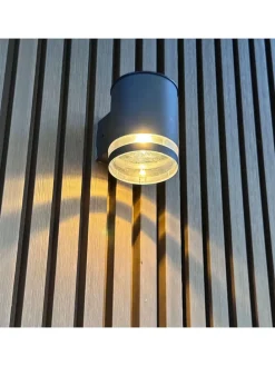 2er-Set: Solar-Wandleuchten 