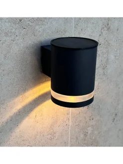 2er-Set: Solar-Wandleuchten 