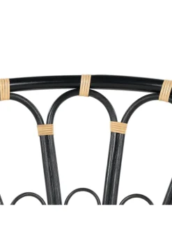 2er-Set Sonneninsel ROSSANO in Schwarz/Beige