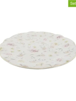 6er-Set: Speiseteller in Weiß/ Bunt - Ø 26 cm