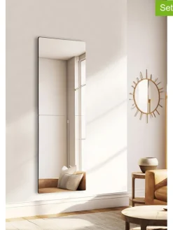 2er-Set: Spiegelleiste in Silber - (B)40 x (H)120 cm