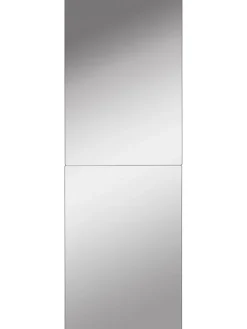 2er-Set: Spiegelleiste in Silber - (B)40 x (H)120 cm