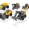5er-Set: Spielzeugautos "Volvo Micro Workers" - ab 3 Jahren