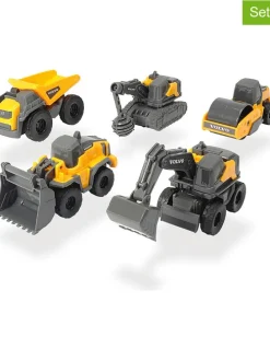 5er-Set: Spielzeugautos "Volvo Micro Workers" - ab 3 Jahren