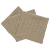 3er-Set: Spültücher "Wipe Perla" in Beige - (L)25 x (B)25 cm