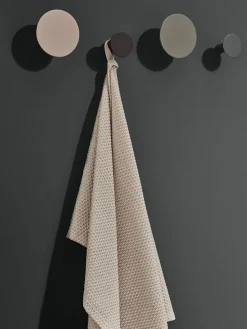 3er-Set: Spültücher "Wipe Perla" in Creme - (L)25 x (B)25 cm