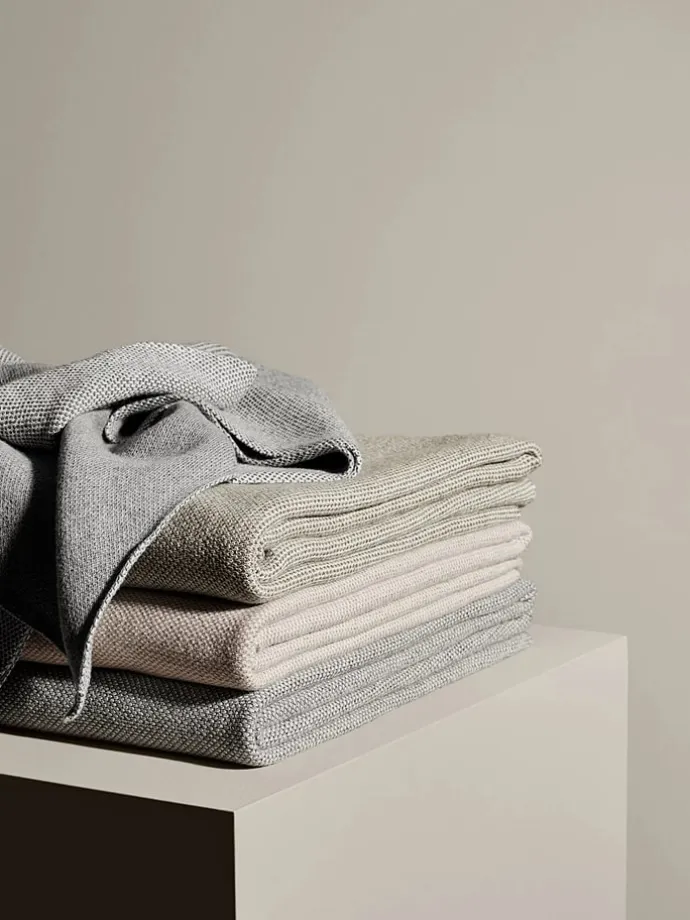 3er-Set: Spültücher "Wipe Perla" in Creme - (L)25 x (B)25 cm