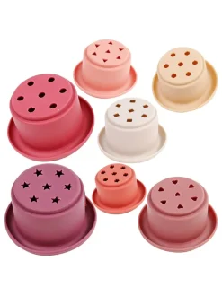 7er-Set: Stapelbecher - ab 12 Monaten