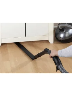 2er-Set: Staubsauger-Aufsätze in Schwarz - (H)94 cm