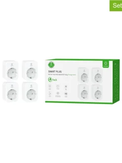 4er-Set: Steckdosen "R6118" in Weiß