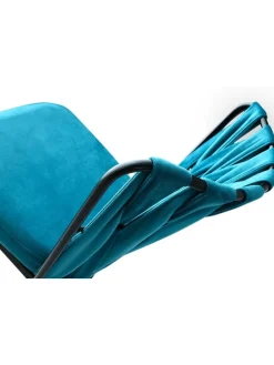 2er-Set: Stühle in Türkis - (B)43 x (H)82 x (T)43 cm