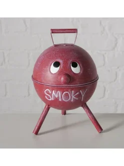 2er-Set: Sturmaschenbecher "Junior" in Rot/ Grau - (H)20 x Ø 13,5 cm