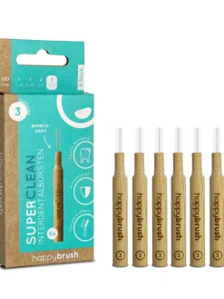 4er-Set: SuperClean Interdentalsticks ISO 1" in Natur