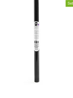 2er-Set: Tafelsticker in Schwarz - (L)100 x (B)45 cm