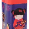 2er-Set: Teedosen "Sweet Little Geisha" in Lila/ Grün - 100 g