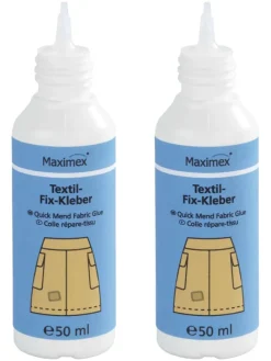 2er-Set. Textil-Flickmittel "Quick Mend" - 2x 50 ml