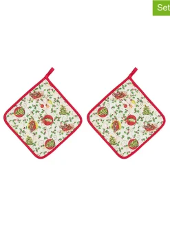 2er-Set: Topflappen in Bunt