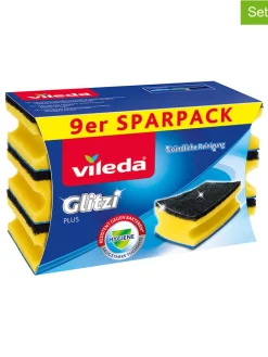 3er-Set: Topfreiniger in Gelb - 3x 9 Stück