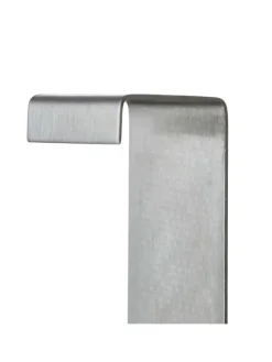 10er-Set: Türhaken in Silber