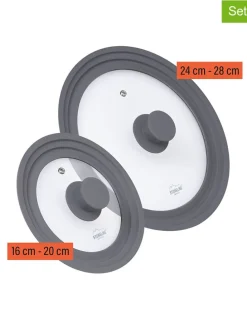 2er-Set: Universaldeckel - Ø 28 cm
