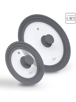 2er-Set: Universaldeckel - Ø 28 cm