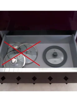 2er-Set: Universaldeckel - Ø 28 cm